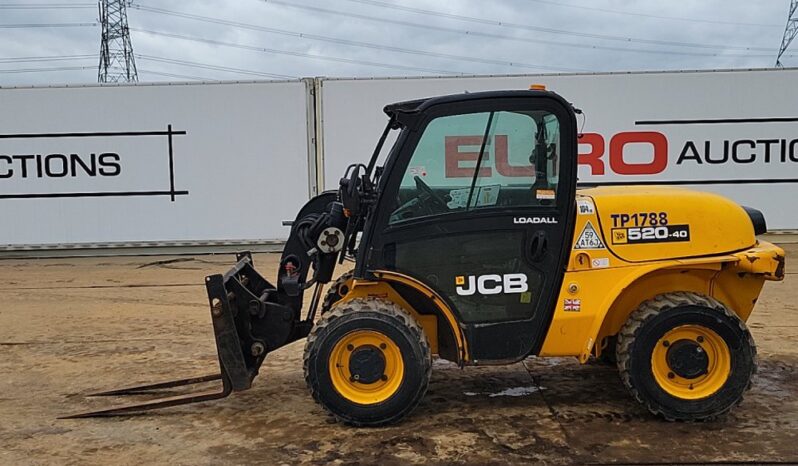 2018 JCB 520-40 Telehandlers For Auction: Leeds – 5th, 6th, 7th & 8th March 2025 @ 8:00am full