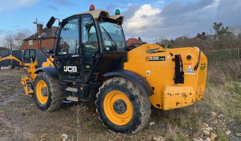 2016 JCB 535-140 HI VIS Telehandlers For Auction: Leeds – 5th, 6th, 7th & 8th March 2025 @ 8:00am full