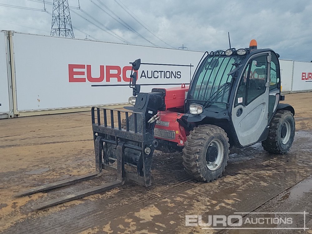 2018 Manitou MT625H Easy Telehandlers For Auction: Leeds – 5th, 6th, 7th & 8th March 2025 @ 8:00am