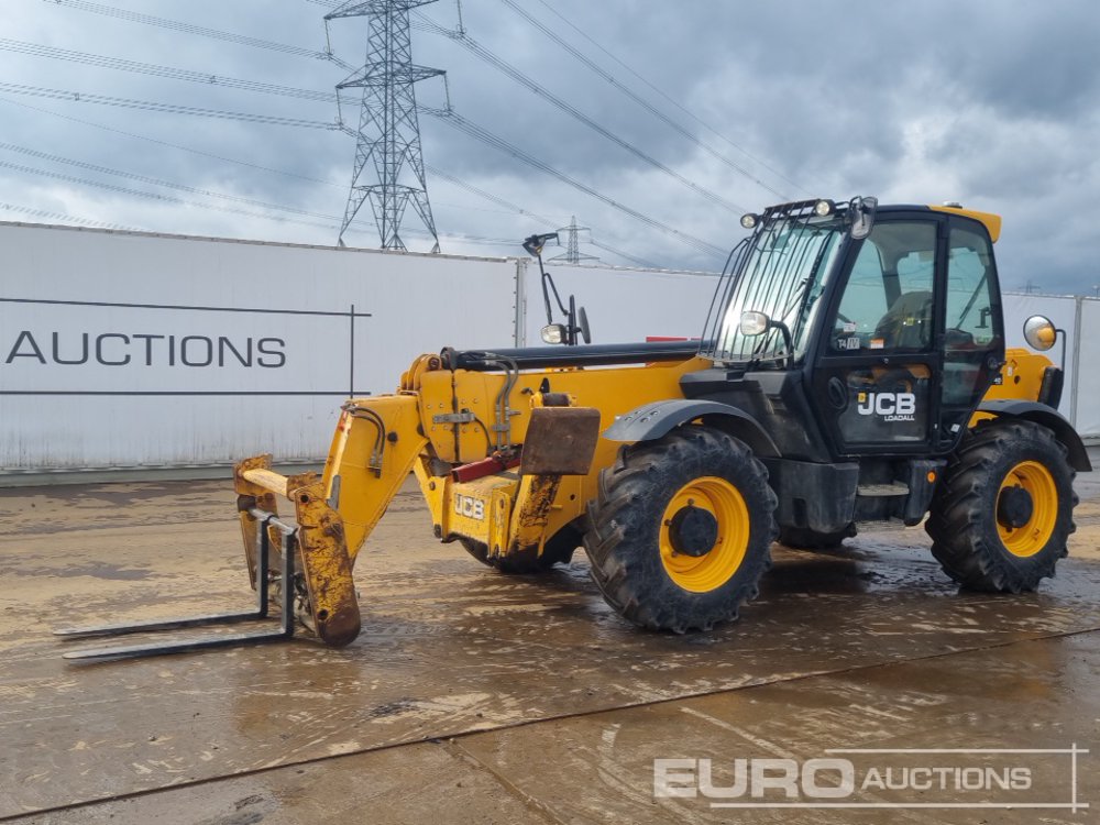 2018 JCB 540-140 Hi Viz Telehandlers For Auction: Leeds – 5th, 6th, 7th & 8th March 2025 @ 8:00am