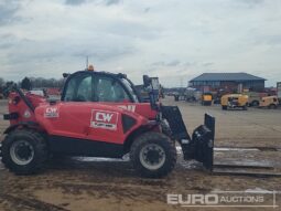 2018 Manitou MT625H Easy Telehandlers For Auction: Leeds – 5th, 6th, 7th & 8th March 2025 @ 8:00am full