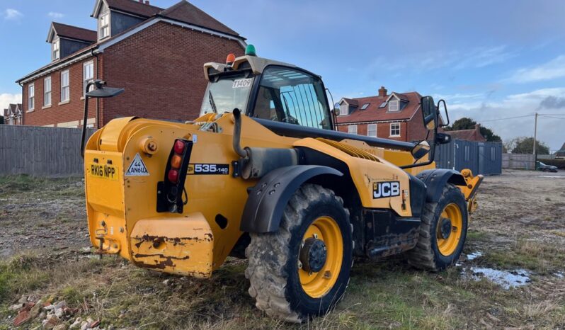 2016 JCB 535-140 HI VIS Telehandlers For Auction: Leeds – 5th, 6th, 7th & 8th March 2025 @ 8:00am full