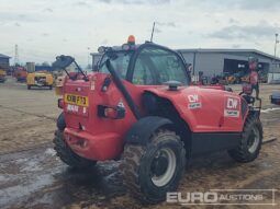 2018 Manitou MT625H Easy Telehandlers For Auction: Leeds – 5th, 6th, 7th & 8th March 2025 @ 8:00am full