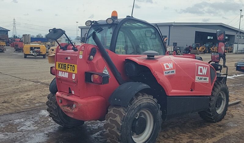 2018 Manitou MT625H Easy Telehandlers For Auction: Leeds – 5th, 6th, 7th & 8th March 2025 @ 8:00am full