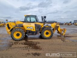 2018 JCB 540-140 Hi Viz Telehandlers For Auction: Leeds – 5th, 6th, 7th & 8th March 2025 @ 8:00am full