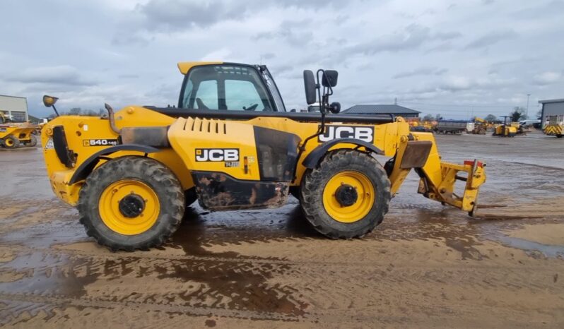 2018 JCB 540-140 Hi Viz Telehandlers For Auction: Leeds – 5th, 6th, 7th & 8th March 2025 @ 8:00am full