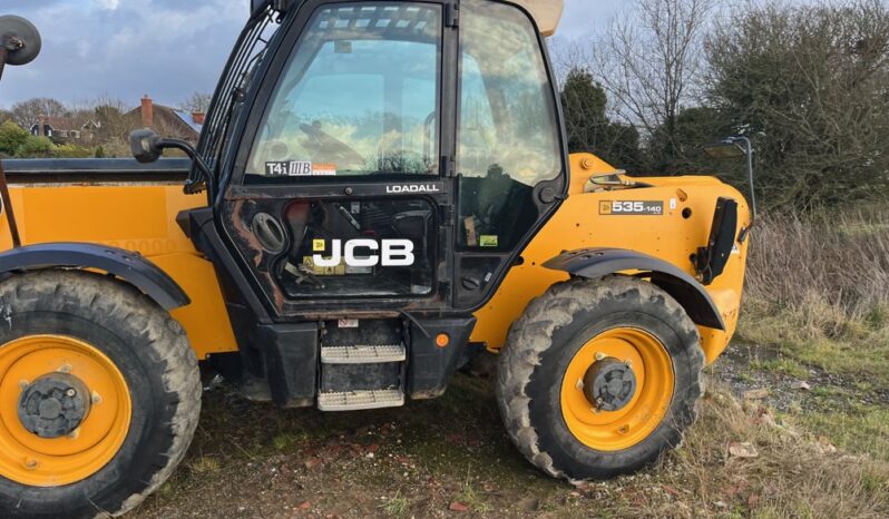 2016 JCB 535-140 HI VIS Telehandlers For Auction: Leeds – 5th, 6th, 7th & 8th March 2025 @ 8:00am full