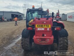 2018 Manitou MT625H Easy Telehandlers For Auction: Leeds – 5th, 6th, 7th & 8th March 2025 @ 8:00am full