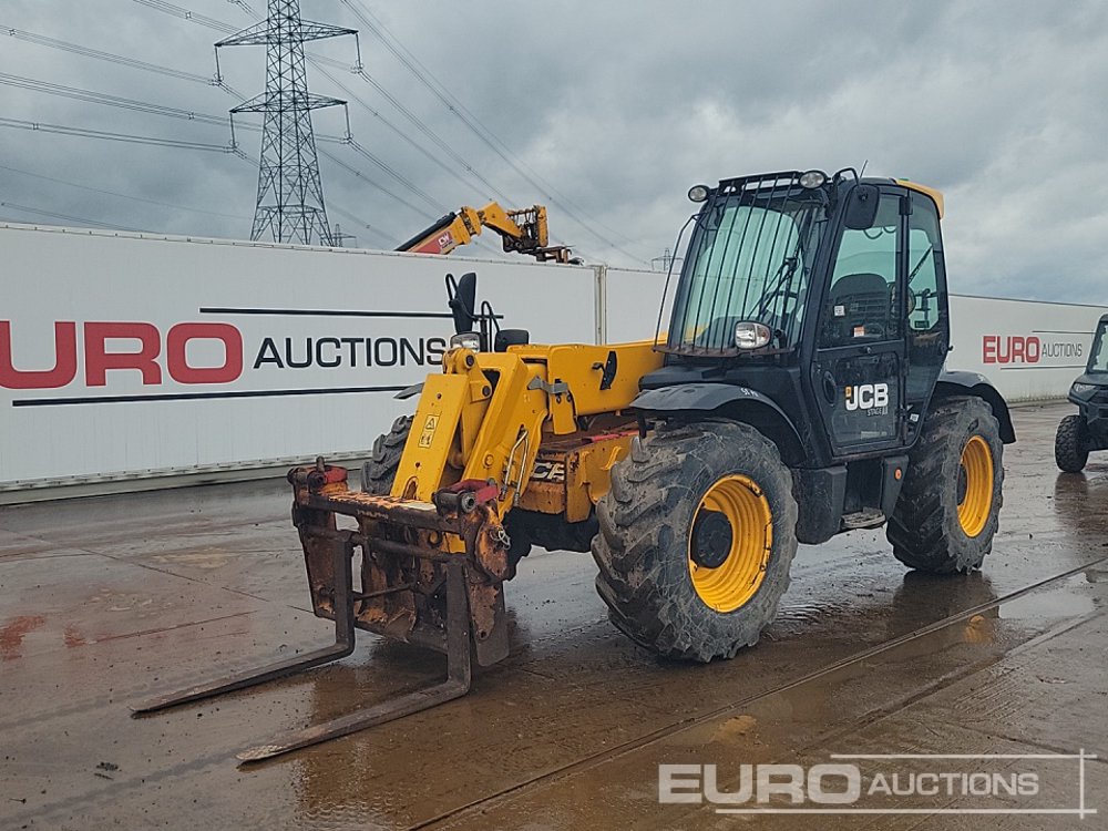 2019 JCB 531-70 Telehandlers For Auction: Leeds – 5th, 6th, 7th & 8th March 2025 @ 8:00am