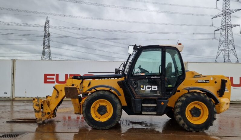 2016 JCB 535-140 HI VIS Telehandlers For Auction: Leeds – 5th, 6th, 7th & 8th March 2025 @ 8:00am full