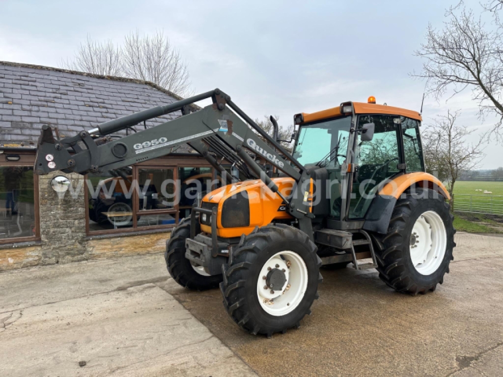 2001 RENAULT CERGOS 350 TRACTOR C/W QUICKE Q950 LOADER 15,950 + VAT