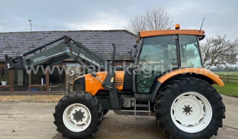 2001 RENAULT CERGOS 350 TRACTOR C/W QUICKE Q950 LOADER 15,950 + VAT full