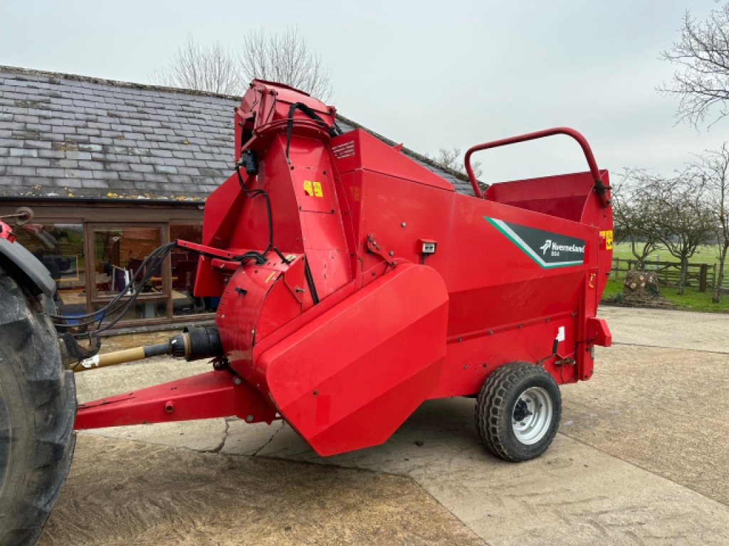 2017 KVERNELAND 864 TRAILED STRAW CHOPPER 8,950 + VAT