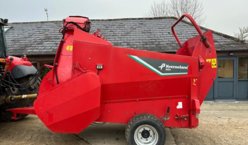 2017 KVERNELAND 864 TRAILED STRAW CHOPPER 8,950 + VAT full