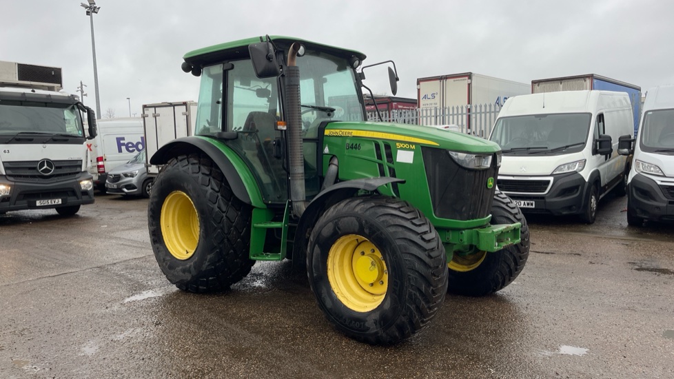 2014 JOHN DEERE 5100M  For Auction on 2025-03-25 at 09:30