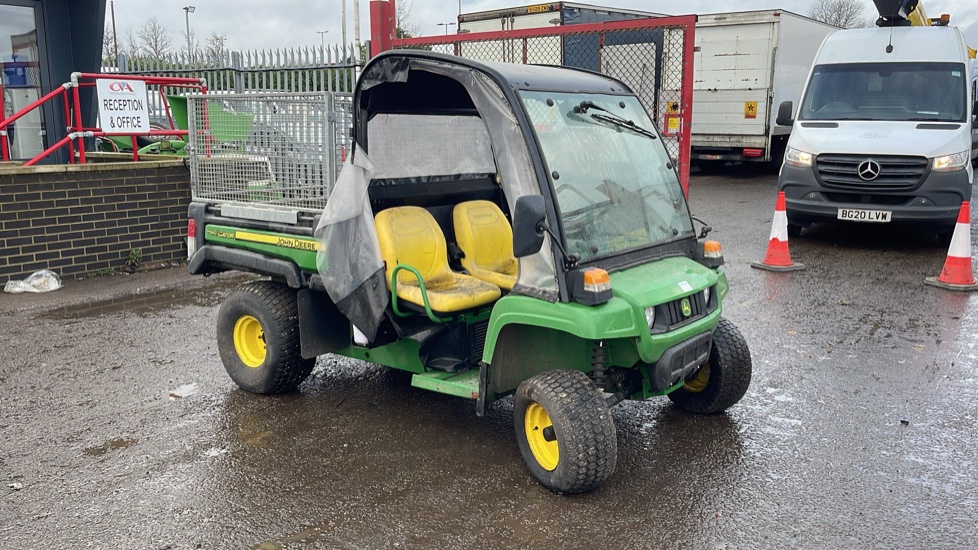 2014 JOHN DEERE TE GATOR CE For Auction on 2025-03-25 at 09:30