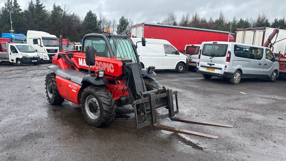 2002 MANITOU MLT 523 TURBO For Auction on 2025-02-25 at 09:30