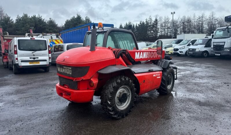 2002 MANITOU MLT 523 TURBO For Auction on 2025-02-25 at 09:30 full