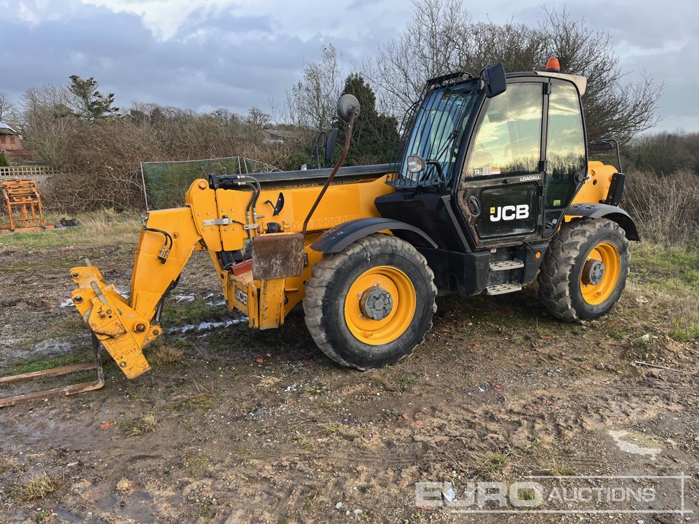 2016 JCB 535-140 HI VIS Telehandlers For Auction: Leeds – 5th, 6th, 7th & 8th March 2025 @ 8:00am