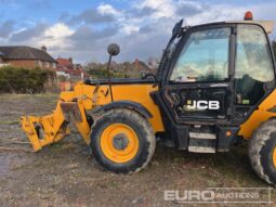 2016 JCB 535-140 HI VIS Telehandlers For Auction: Leeds – 5th, 6th, 7th & 8th March 2025 @ 8:00am full