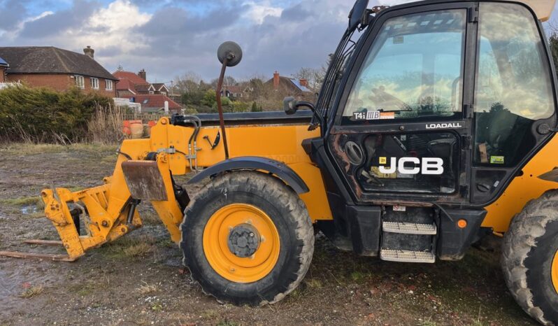 2016 JCB 535-140 HI VIS Telehandlers For Auction: Leeds – 5th, 6th, 7th & 8th March 2025 @ 8:00am full