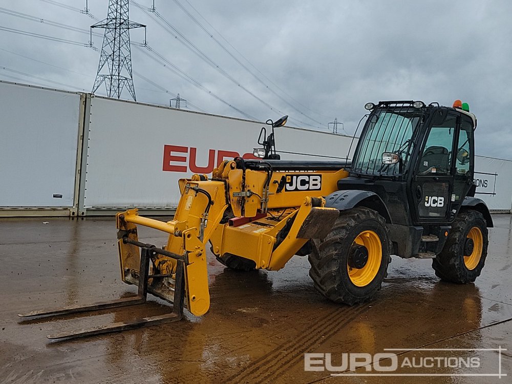 2015 JCB 535-140 Hi Viz Telehandlers For Auction: Leeds – 5th, 6th, 7th & 8th March 2025 @ 8:00am