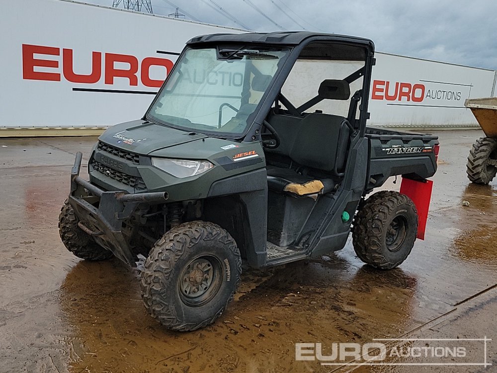 2021 Polaris Ranger Utility Vehicles For Auction: Leeds – 5th, 6th, 7th & 8th March 2025 @ 8:00am