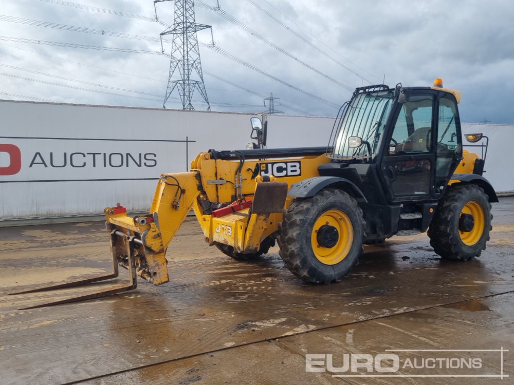 2018 JCB 540-140 Hi Viz Telehandlers For Auction: Leeds – 5th, 6th, 7th & 8th March 2025 @ 8:00am