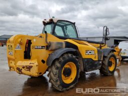 2016 JCB 535-140 HI VIS Telehandlers For Auction: Leeds – 5th, 6th, 7th & 8th March 2025 @ 8:00am full