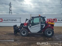 2018 Manitou MT625H Easy Telehandlers For Auction: Leeds – 5th, 6th, 7th & 8th March 2025 @ 8:00am full