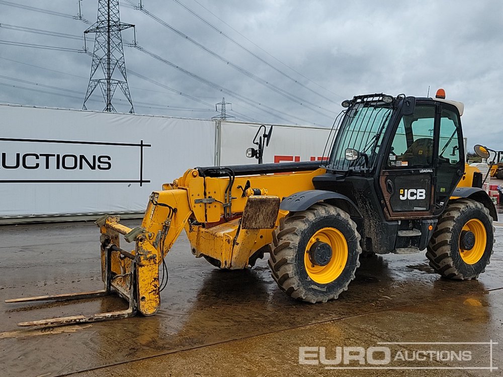 2016 JCB 535-140 Hi Viz Telehandlers For Auction: Leeds – 5th, 6th, 7th & 8th March 2025 @ 8:00am