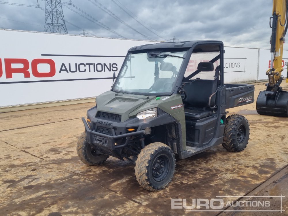 2018 Polaris Ranger Utility Vehicles For Auction: Leeds – 5th, 6th, 7th & 8th March 2025 @ 8:00am