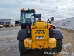 2018 JCB 540-140 Hi Viz Telehandlers For Auction: Leeds – 5th, 6th, 7th & 8th March 2025 @ 8:00am full