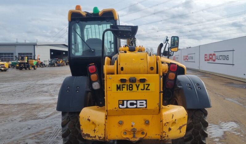 2018 JCB 540-140 Hi Viz Telehandlers For Auction: Leeds – 5th, 6th, 7th & 8th March 2025 @ 8:00am full