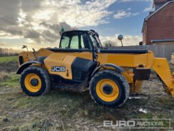 2016 JCB 535-140 HI VIS Telehandlers For Auction: Leeds – 5th, 6th, 7th & 8th March 2025 @ 8:00am full