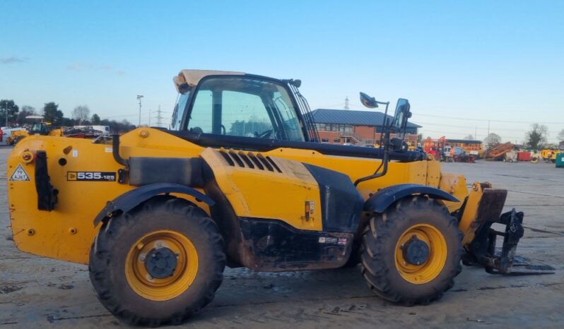 2014 JCB 535-125 Hi Viz Telehandlers For Auction: Leeds – 5th, 6th, 7th & 8th March 2025 @ 8:00am full