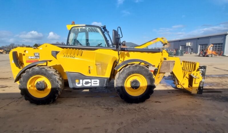 2021 JCB 540-140 Hi Viz Telehandlers For Auction: Leeds – 5th, 6th, 7th & 8th March 2025 @ 8:00am full