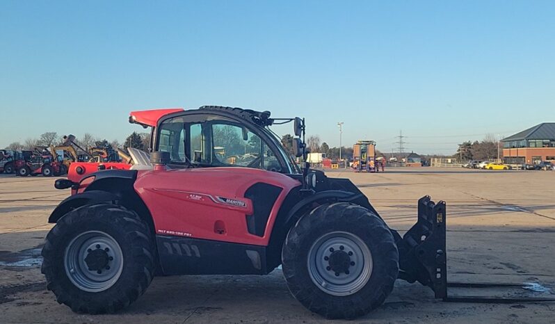 2017 Manitou MLT635 Telehandlers For Auction: Leeds – 5th, 6th, 7th & 8th March 2025 @ 8:00am full