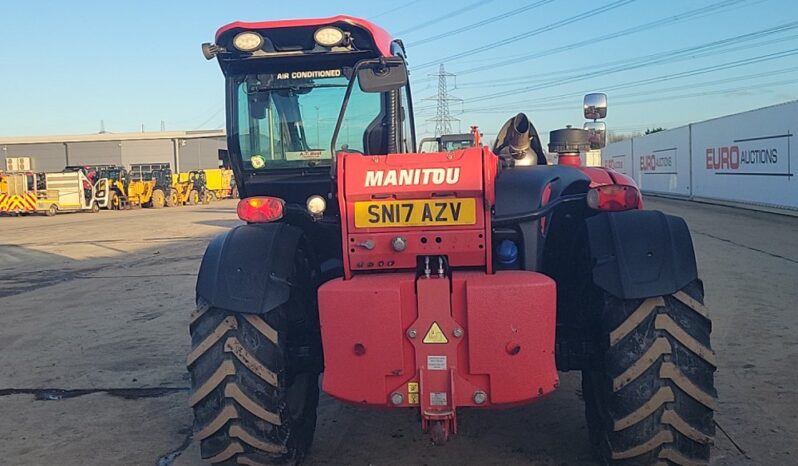 2017 Manitou MLT635 Telehandlers For Auction: Leeds – 5th, 6th, 7th & 8th March 2025 @ 8:00am full