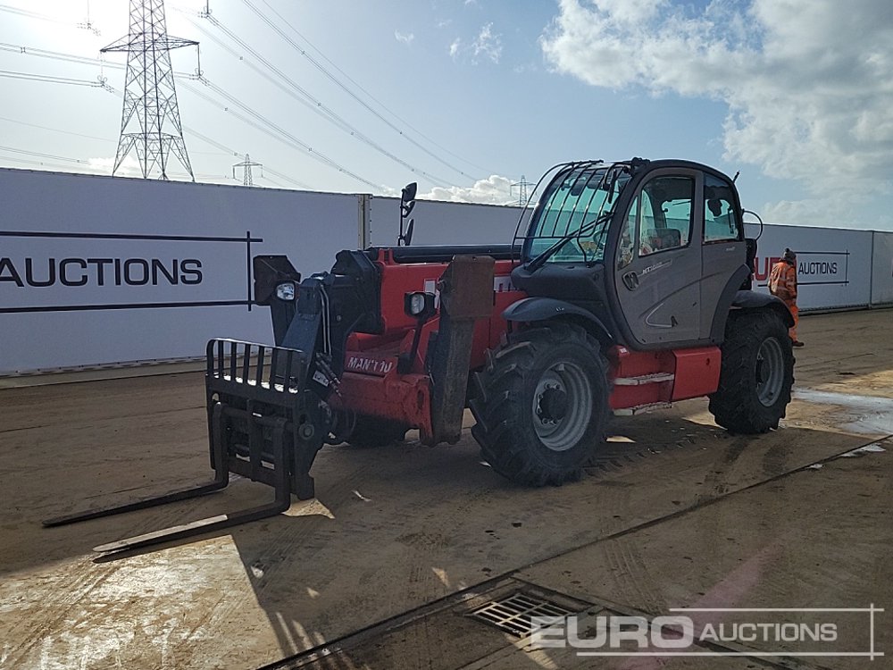 2016 Manitou MT1440 Telehandlers For Auction: Leeds – 5th, 6th, 7th & 8th March 2025 @ 8:00am