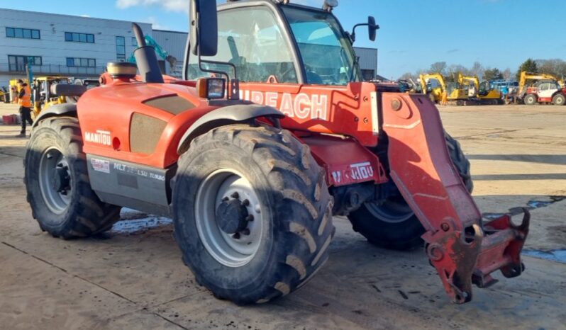 Manitou MLT731 LSU Telehandlers For Auction: Leeds – 5th, 6th, 7th & 8th March 2025 @ 8:00am full