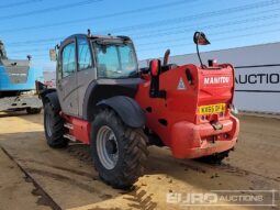 2016 Manitou MT1440 Telehandlers For Auction: Leeds – 5th, 6th, 7th & 8th March 2025 @ 8:00am full