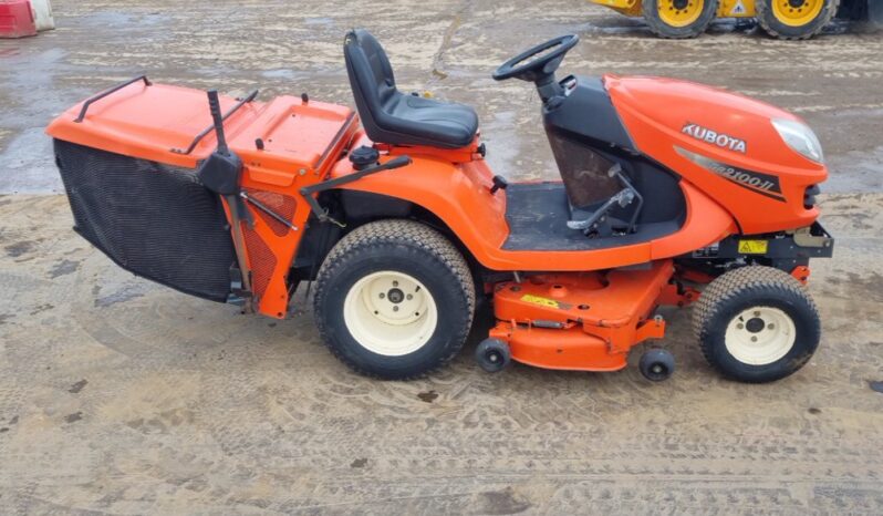 Kubota GR2100-II Lawnmowers For Auction: Leeds – 5th, 6th, 7th & 8th March 2025 @ 8:00am full