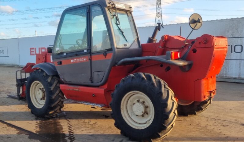 Manitou MT1330 Telehandlers For Auction: Leeds – 5th, 6th, 7th & 8th March 2025 @ 8:00am full