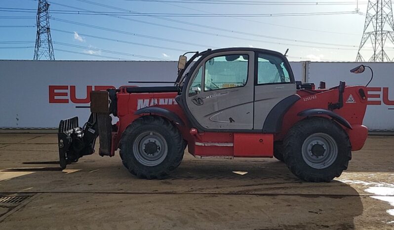 2016 Manitou MT1440 Telehandlers For Auction: Leeds – 5th, 6th, 7th & 8th March 2025 @ 8:00am full