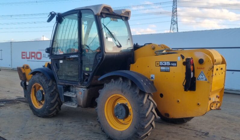 2014 JCB 535-125 Hi Viz Telehandlers For Auction: Leeds – 5th, 6th, 7th & 8th March 2025 @ 8:00am full