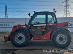 Manitou MLT731 LSU Telehandlers For Auction: Leeds – 5th, 6th, 7th & 8th March 2025 @ 8:00am full