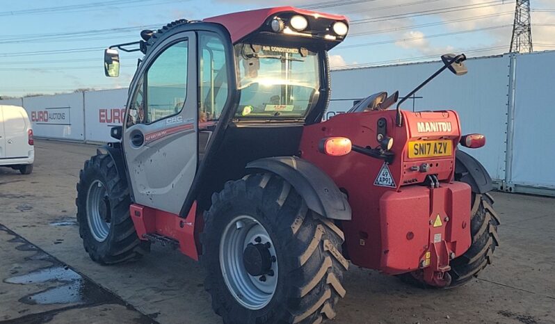 2017 Manitou MLT635 Telehandlers For Auction: Leeds – 5th, 6th, 7th & 8th March 2025 @ 8:00am full