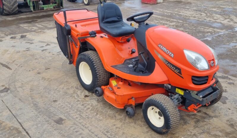 Kubota GR2100-II Lawnmowers For Auction: Leeds – 5th, 6th, 7th & 8th March 2025 @ 8:00am full