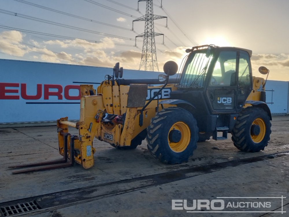 2017 JCB 540-170 Telehandlers For Auction: Leeds – 5th, 6th, 7th & 8th March 2025 @ 8:00am